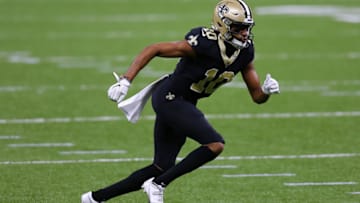 Tre'Quan Smith, New Orleans Saints (Photo by Jonathan Bachman/Getty Images)