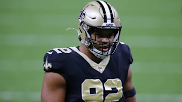 Marcus Davenport, New Orleans Saints (Photo by Jonathan Bachman/Getty Images)