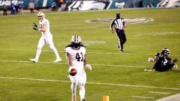 Running back Alvin Kamara #41 of the New Orleans Saints (Photo by Tim Nwachukwu/Getty Images)