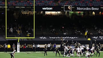 New Orleans Saints. (Photo by Chris Graythen/Getty Images)