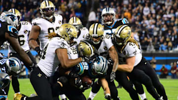 Christian McCaffrey, Carolina Panthers. (Photo by Scott Cunningham/Getty Images)