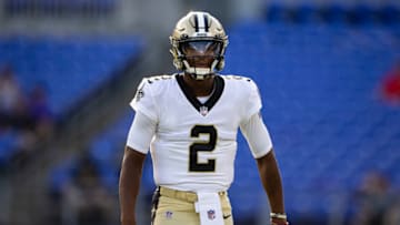 Jameis Winston, New Orleans Saints (Photo by Scott Taetsch/Getty Images)