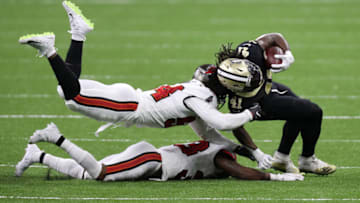 Alvin Kamara, New Orleans Saints (Photo by Chris Graythen/Getty Images)