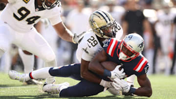 Paulson Adebo, New Orleans Saints (Photo by Elsa/Getty Images)