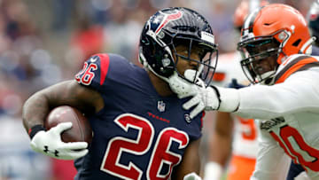 Lamar Miller. (Photo by Tim Warner/Getty Images)