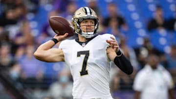 Taysom Hill, New Orleans Saints (Photo by Scott Taetsch/Getty Images)