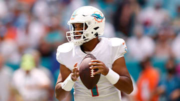 Tua Tagovailoa (Photo by Michael Reaves/Getty Images)