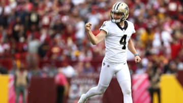 Blake Gillikin, New Orleans Saints (Photo by Rob Carr/Getty Images)