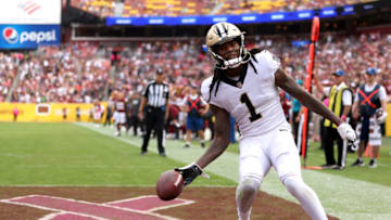 Marquez Callaway, New Orleans Saints (Photo by Patrick Smith/Getty Images)