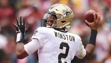 Jameis Winston, New Orleans Saints (Photo by Patrick Smith/Getty Images)