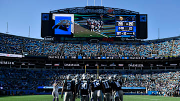 Carolina Panthers. (Photo by Mike Comer/Getty Images)