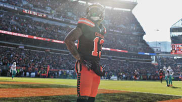Odell Beckham Jr. (Photo by Jamie Sabau/Getty Images)