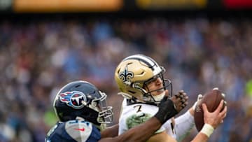 Taysom Hill, New Orleans Saints (Photo by Brett Carlsen/Getty Images)