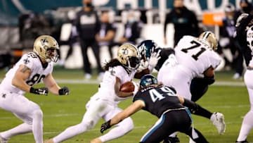 Alvin Kamara, New Orleans Saints (Photo by Tim Nwachukwu/Getty Images)
