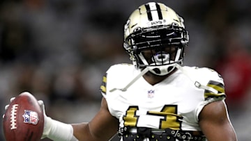 Mark Ingram, New Orleans Saints. (Photo by Sean Gardner/Getty Images)