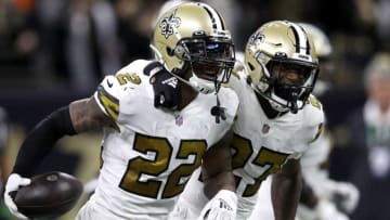 Chauncey Gardner-Johnson #22, New Orleans Saints. (Photo by Sean Gardner/Getty Images)