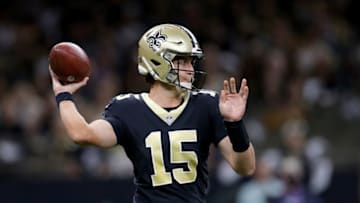 Trevor Siemian, New Orleans Saints (Photo by Jonathan Bachman/Getty Images)