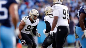 Marcus Davenport, New Orleans Saints (Photo by Silas Walker/Getty Images)