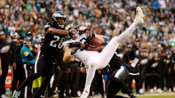 Adam Trautman, New Orleans Saints (Photo by Tim Nwachukwu/Getty Images)