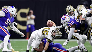 Trevor Siemian, New Orleans Saints (Photo by Chris Graythen/Getty Images)