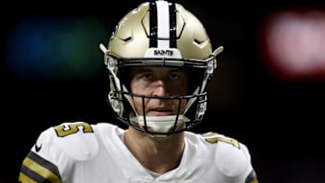Trevor Siemian, New Orleans Saints (Photo by Chris Graythen/Getty Images)