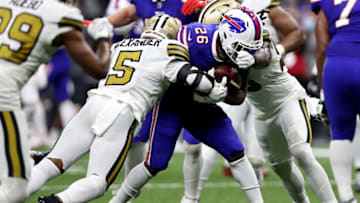 Kwon Alexander, New Orleans Saints (Photo by Chris Graythen/Getty Images)