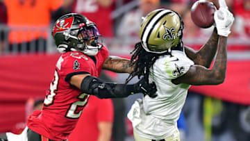 Marquez Callaway, New Orleans Saints (Photo by Julio Aguilar/Getty Images)