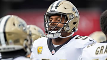 Cameron Jordan, New Orleans Saints. (Photo by Wesley Hitt/Getty Images)