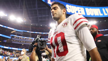 Jimmy Garoppolo, San Francisco 49ers. (Photo by Christian Petersen/Getty Images)