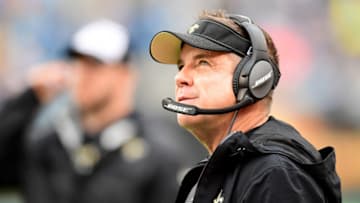 Sean Payton, Saints. (Photo by Jacob Kupferman/Getty Images)