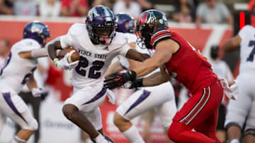 Rashid Shaheed #22 of the Weber State Wildcats. (Photo by Chris Gardner/Getty Images)