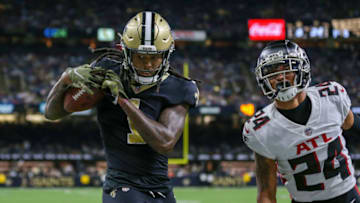 Marquez Callaway, New Orleans Saints (Photo by Jonathan Bachman/Getty Images)