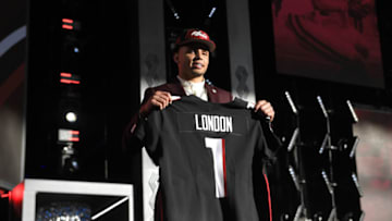 Drake London, Atlanta Falcons. (Photo by David Becker/Getty Images)