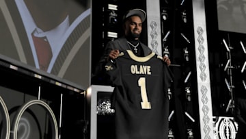 Chris Olave, Saints. (Photo by David Becker/Getty Images)