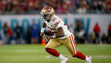Dee Ford. (Photo by Michael Zagaris/San Francisco 49ers/Getty Images)