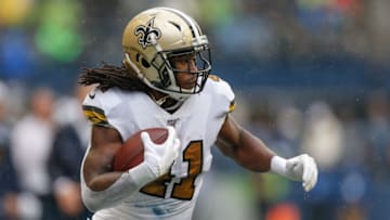 Alvin Kamara, New Orleans Saints (Photo by Otto Greule Jr/Getty Images)