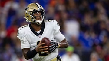 Jameis Winston, Saints. (Photo by Scott Taetsch/Getty Images)