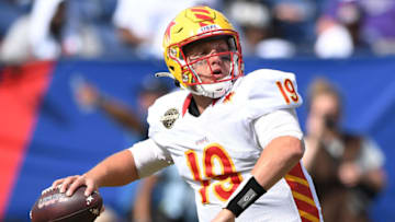 KJ Costello #19 of the Philadelphia Stars. (Photo by Emilee Chinn/USFL/Getty Images)