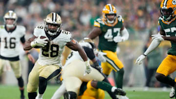 Devine Ozigbo, New Orleans Saints. (Photo by Patrick McDermott/Getty Images)