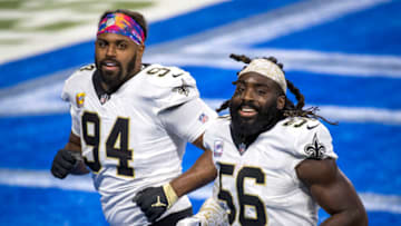 Saints. (Photo by Nic Antaya/Getty Images)