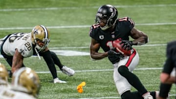 Atlanta Falcons wide receiver Julio Jones (11) -Mandatory Credit: Dale Zanine-USA TODAY Sports