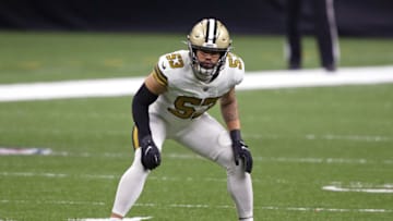 New Orleans Saints, Zack Baun - Mandatory Credit: Chuck Cook-USA TODAY Sports