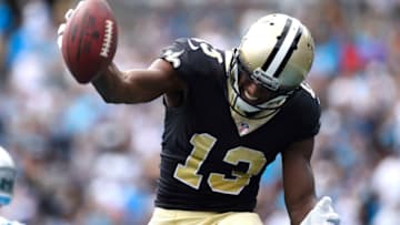 New Orleans Saints wide receiver Michael Thomas (13) - Mandatory Credit: Bob Donnan-USA TODAY Sports