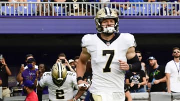New Orleans Saints quarterback Taysom Hill (7) - Mandatory Credit: Tommy Gilligan-USA TODAY Sports