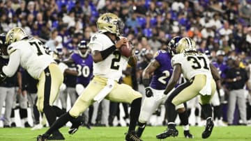 New Orleans Saints quarterback Jameis Winston (2) - Mandatory Credit: Tommy Gilligan-USA TODAY Sports
