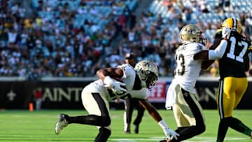 New Orleans Saints cornerback Paulson Adebo - Mandatory Credit: Tommy Gilligan-USA TODAY Sports