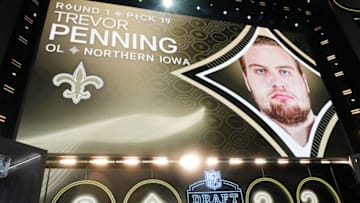 Trevor Penning - Mandatory Credit: Kirby Lee-USA TODAY Sports
