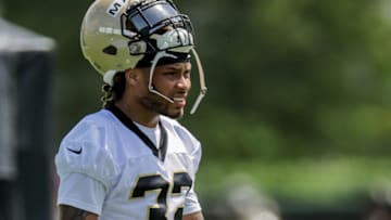 Tyrann Mathieu, New Orleans Saints. Stephen Lew-USA TODAY Sports