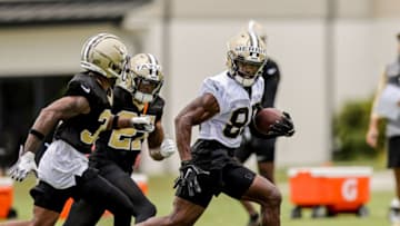 Saints. Mandatory Credit: Stephen Lew-USA TODAY Sports