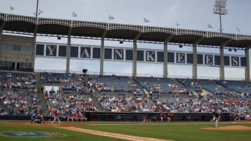 TAMPA, FL- MARCH 03: A view during the game between the Philadelphia Phillies and the New York Yankees at Steinbrenner Field on March 3, 2016 in Tampa, Florida. (Photo by Justin K. Aller/Getty Images) *** Local Caption ***
